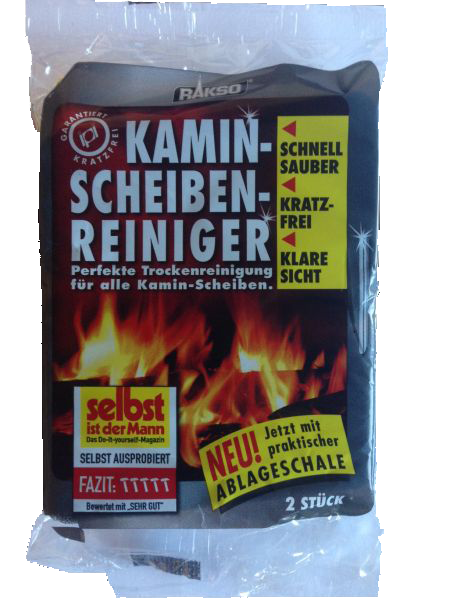 Fischer Kaminscheiben-Trockenreiniger