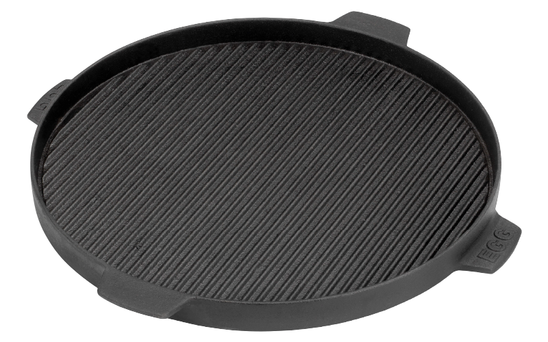Big Green Egg Grillplatte aus Gusseisen 2XL