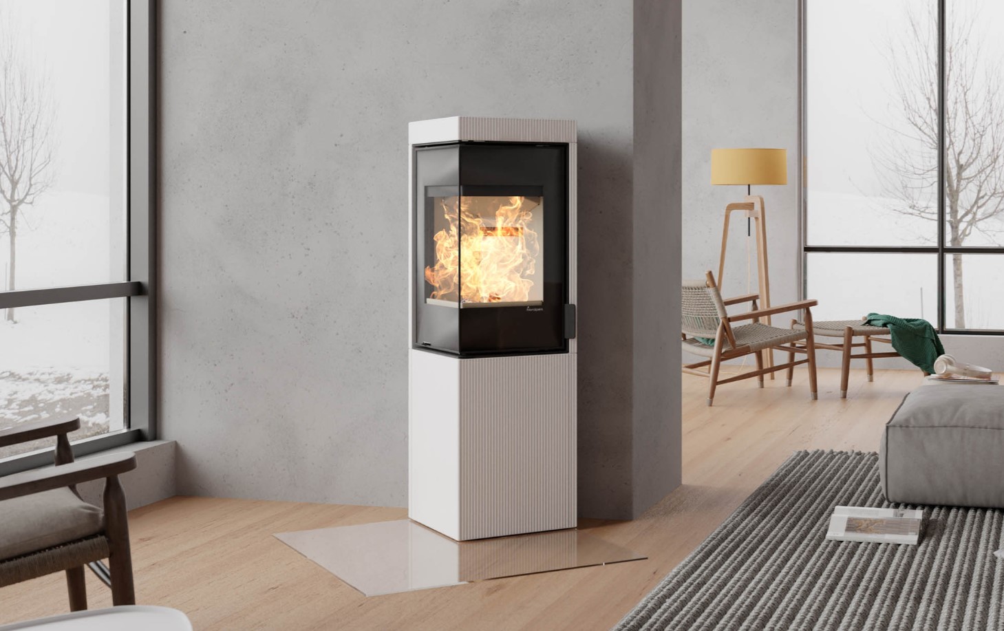 Nordpeis Quadro Colorado Exklusive Whtie