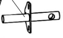 Rika Halterohr für Zündpatrone B15781