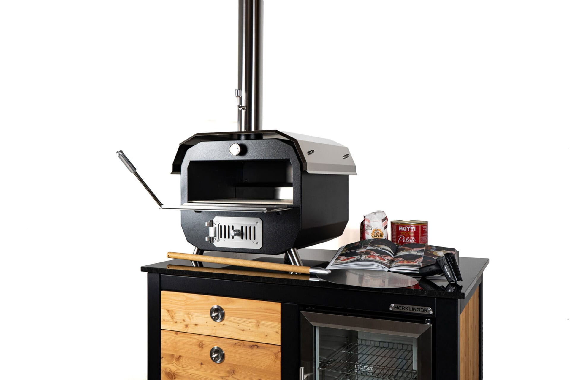 MERKLINGER Holzbackofen Bobby