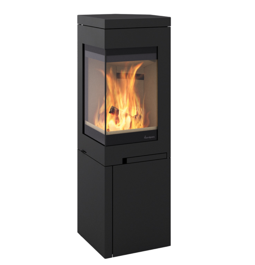 Nordpeis Kaminofen Quadro 2 Basic
