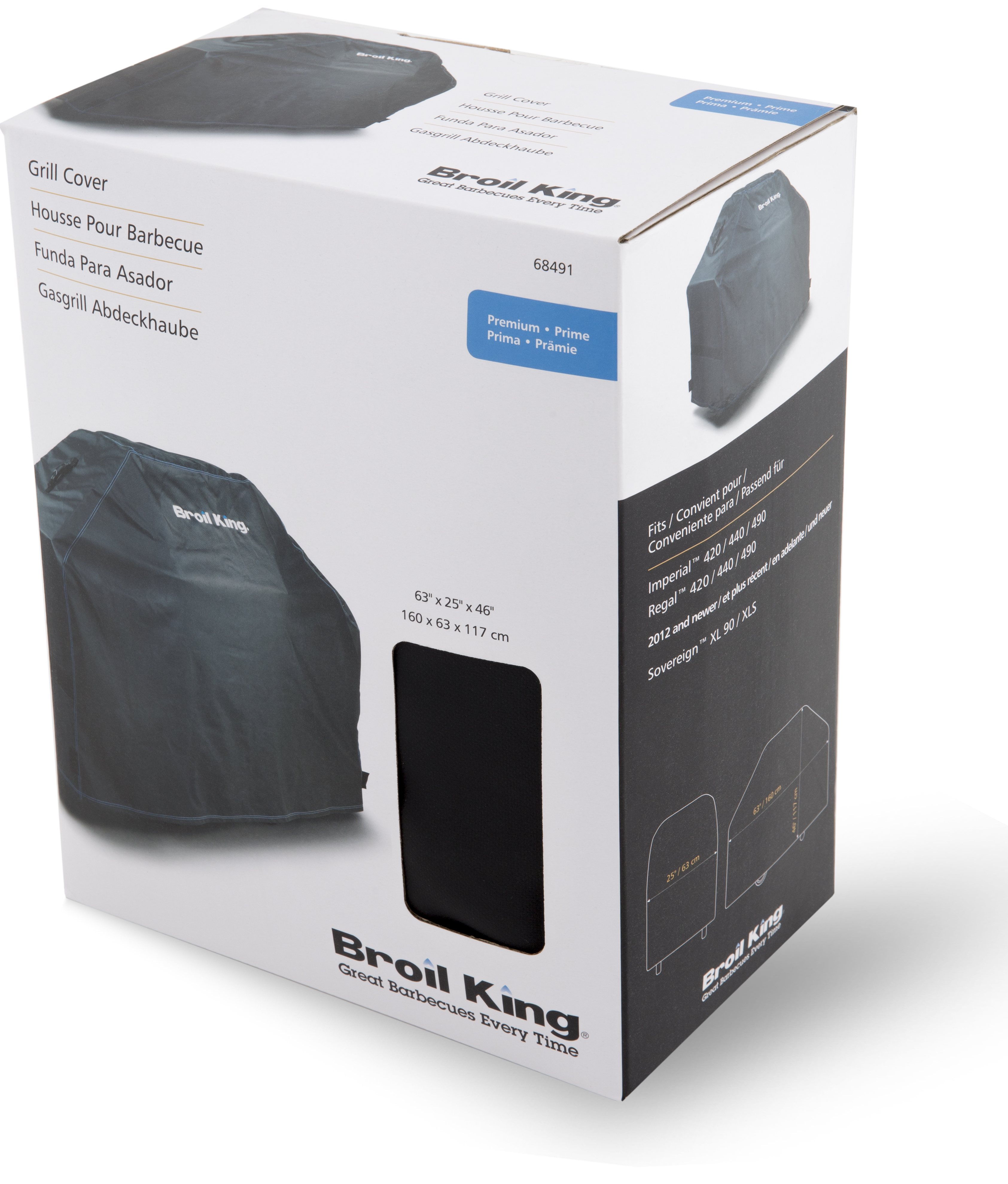 Broil King SCHUTZHÜLLE IMPERIAL™ 490, REGAL™ 400er SERIE