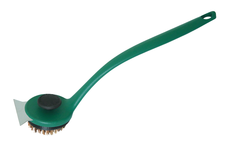 Big Green Egg Grillrost-Schrubber SpeediClean mit langem Griff