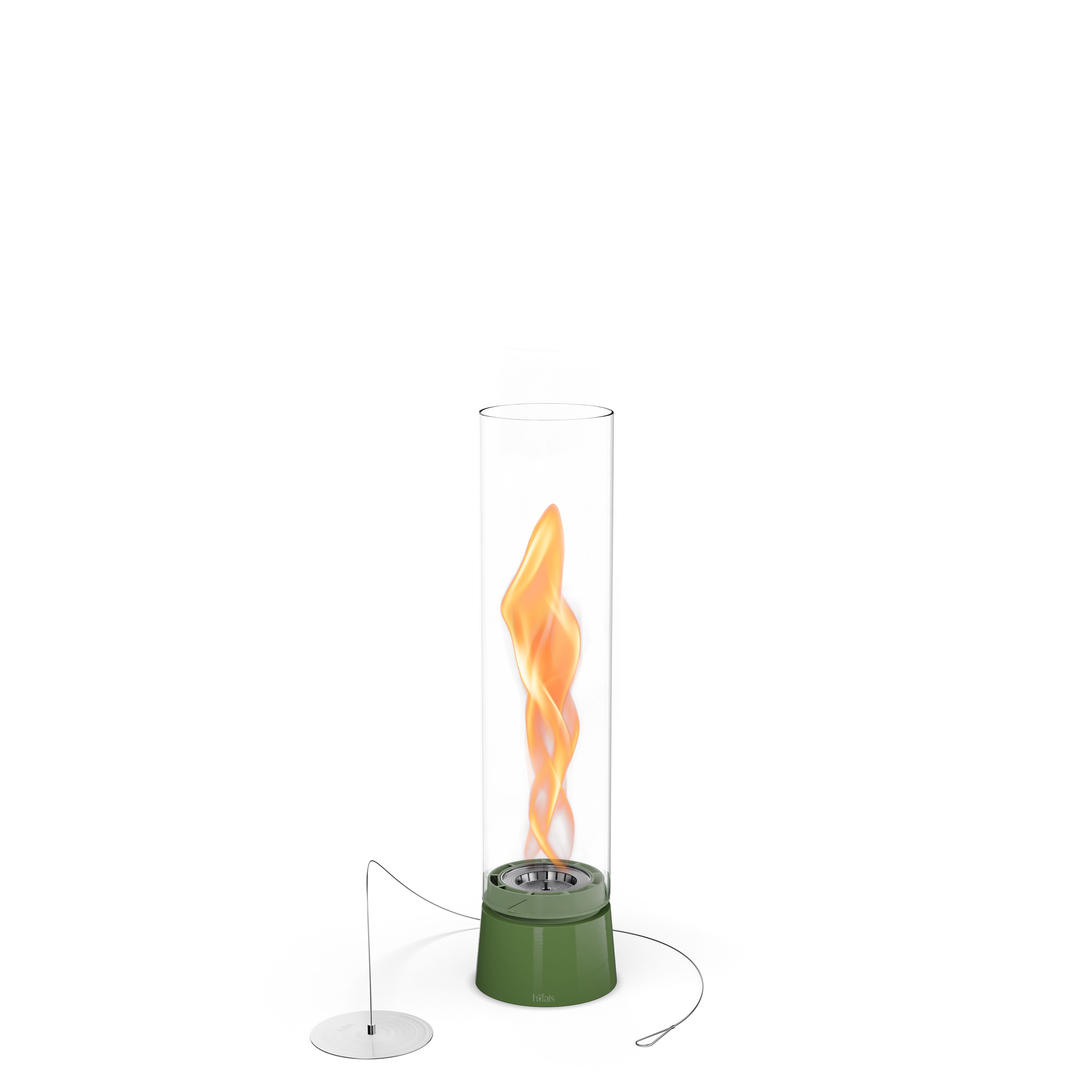 höfats Tischfeuer SPIN Air 900 grün