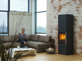 Jydepejsen Kaminofen Cubic 166