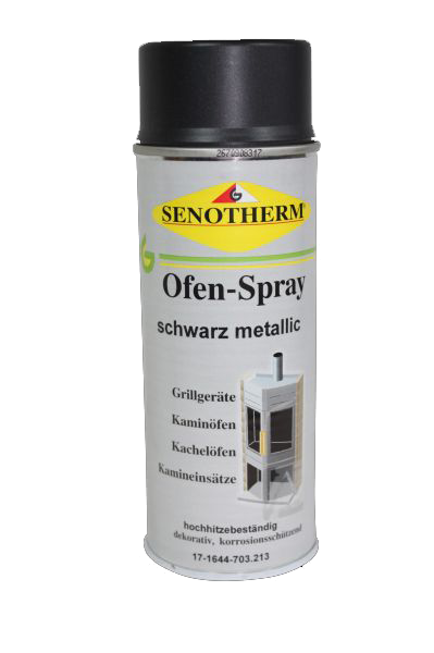 Weilburger SENOTHERM Spray 400ml schwarz