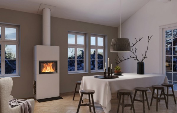 Nordpeis Kaminofen Stockholm