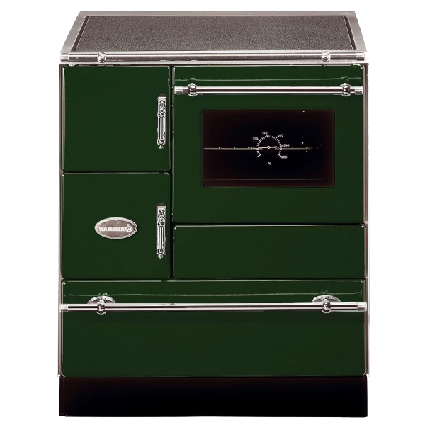 Wamsler Herd K 128 CL Grün, Stahlplatte Mehrringdeckel