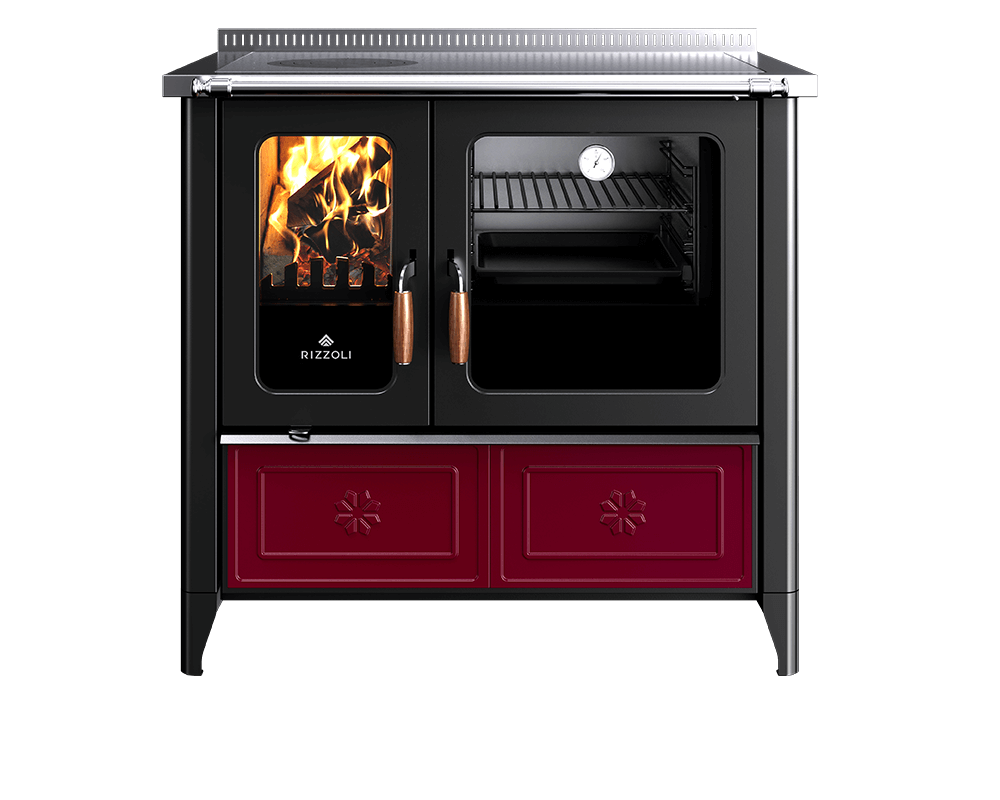 Rizzoli - Herd N94 Bordeauxrot