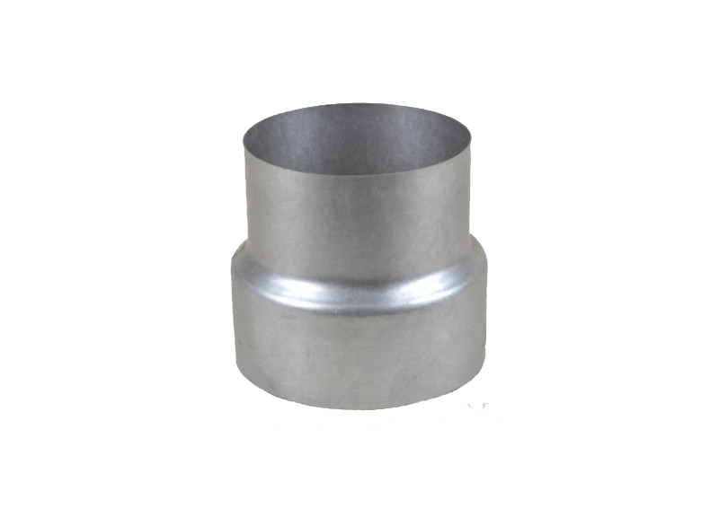Reduktion RAL aluminisiert 110/120mm