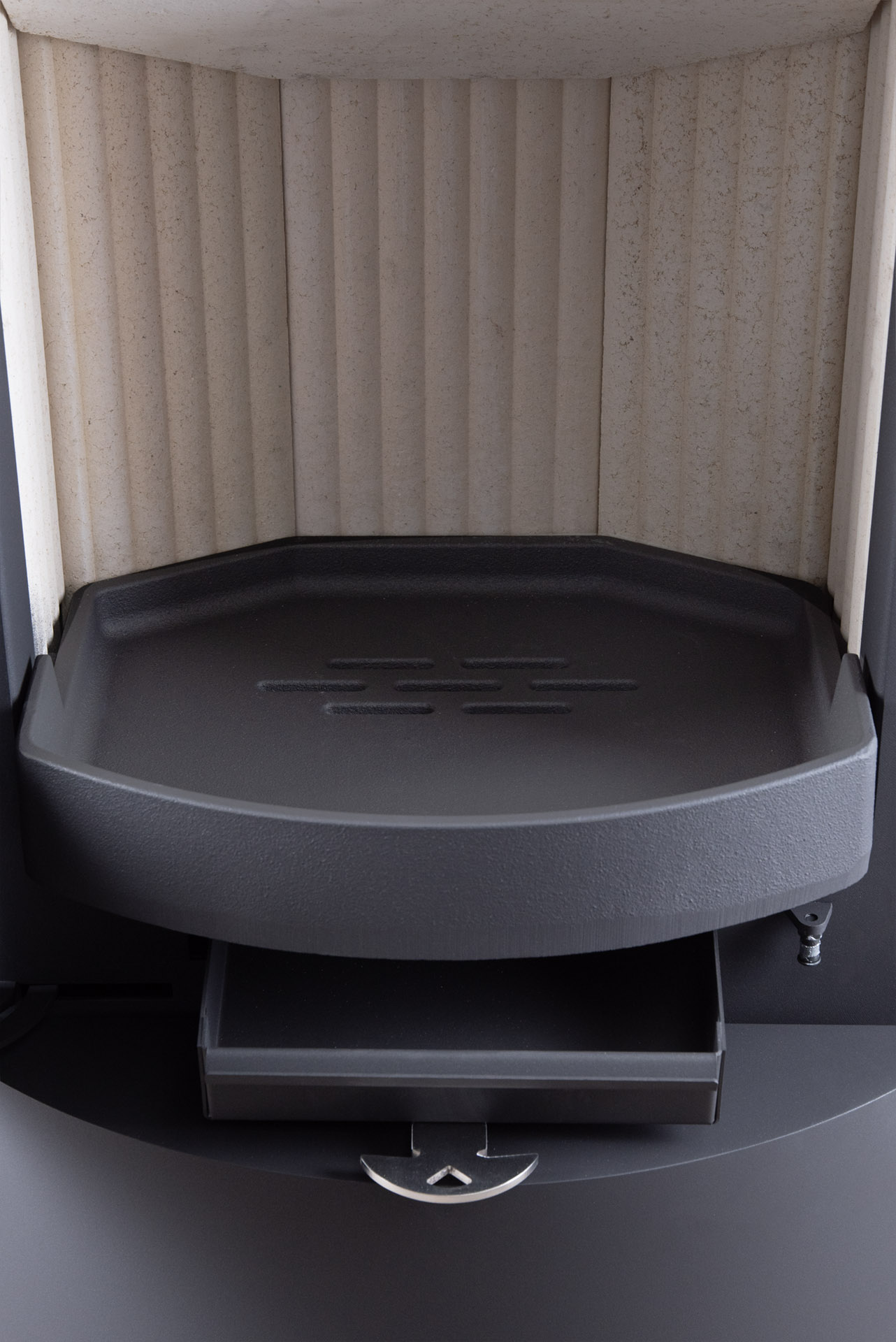 Novaline Kaminofen Carino SK White Mountain