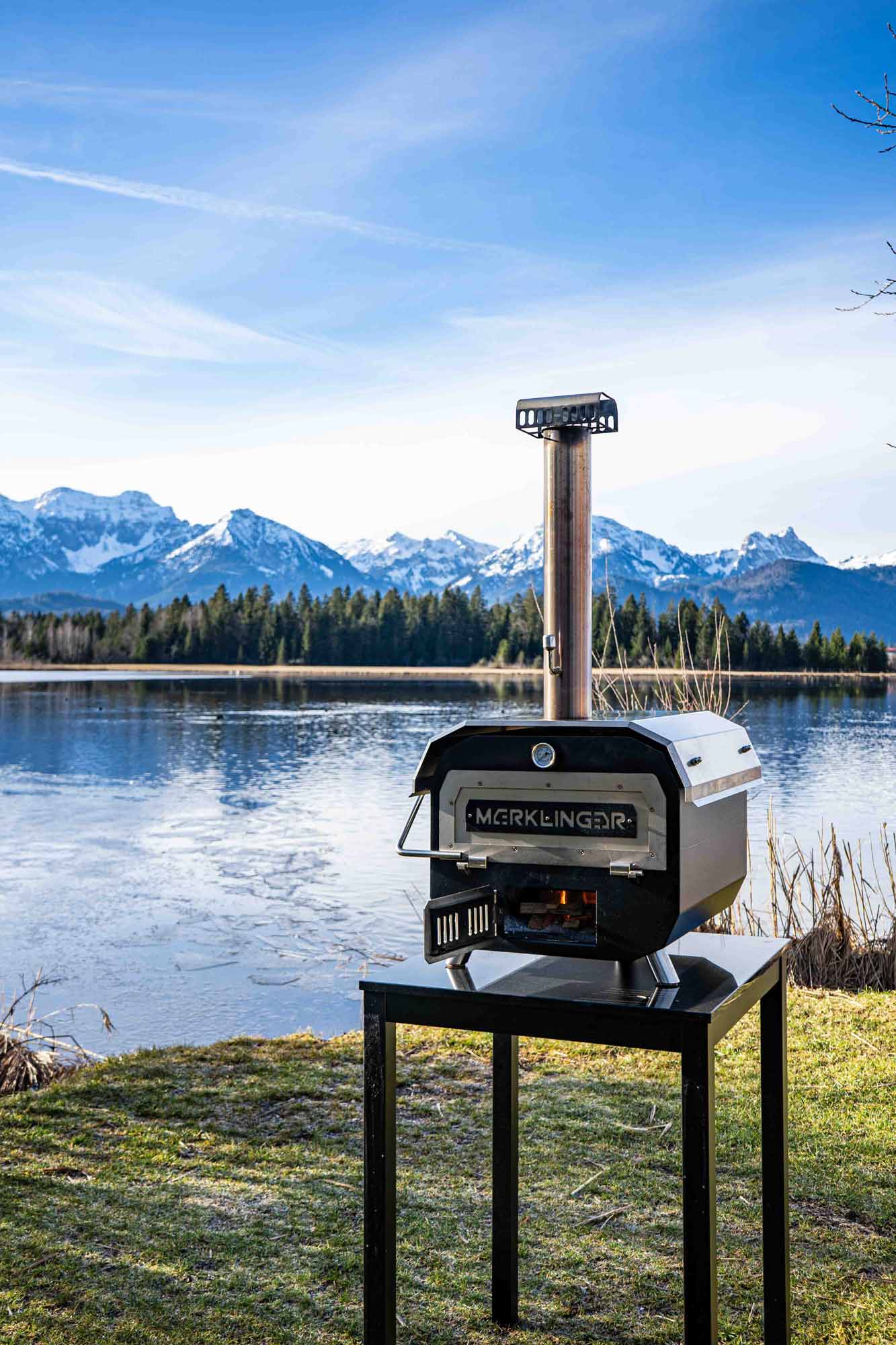 MERKLINGER Holzbackofen Bobby
