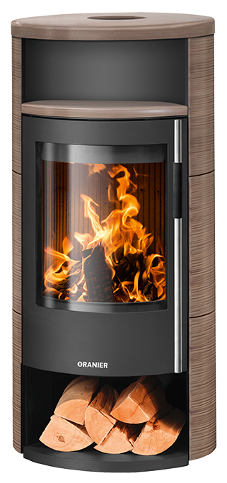 Oranier Polar Neo 6 Stahl schwarz Keramik Grappa Lines