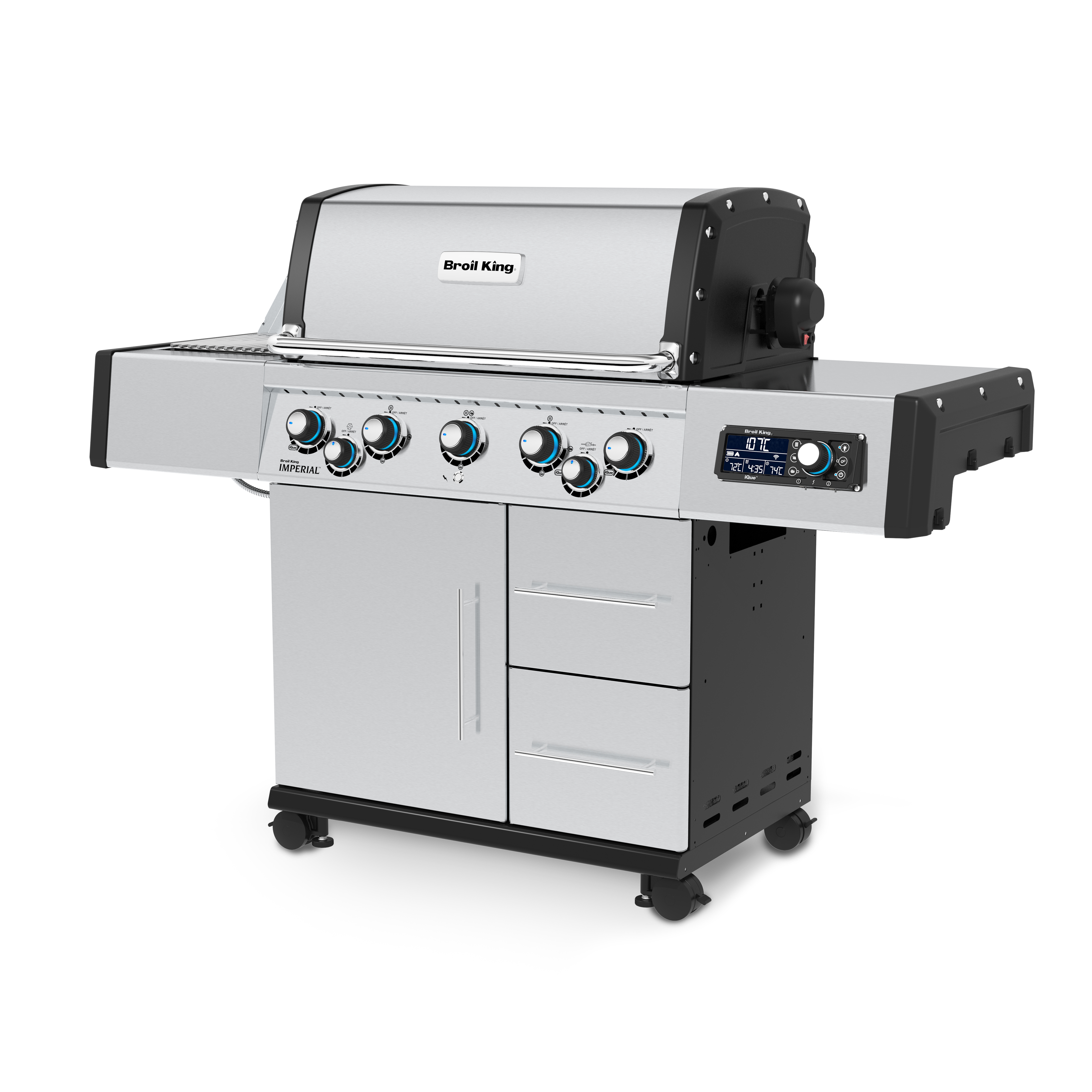 Broil King IMPERIAL QS 590 IR Broil King IMPERIAL QS 590 IR