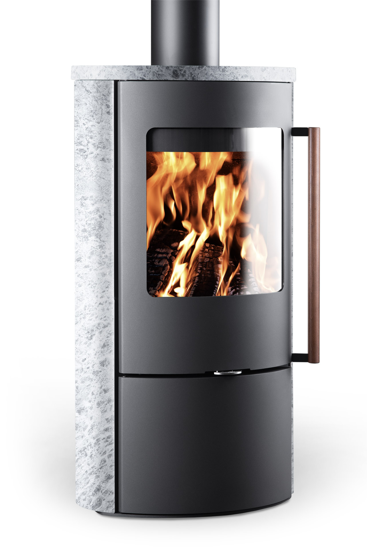 Novaline Kaminofen Carino SK White Mountain