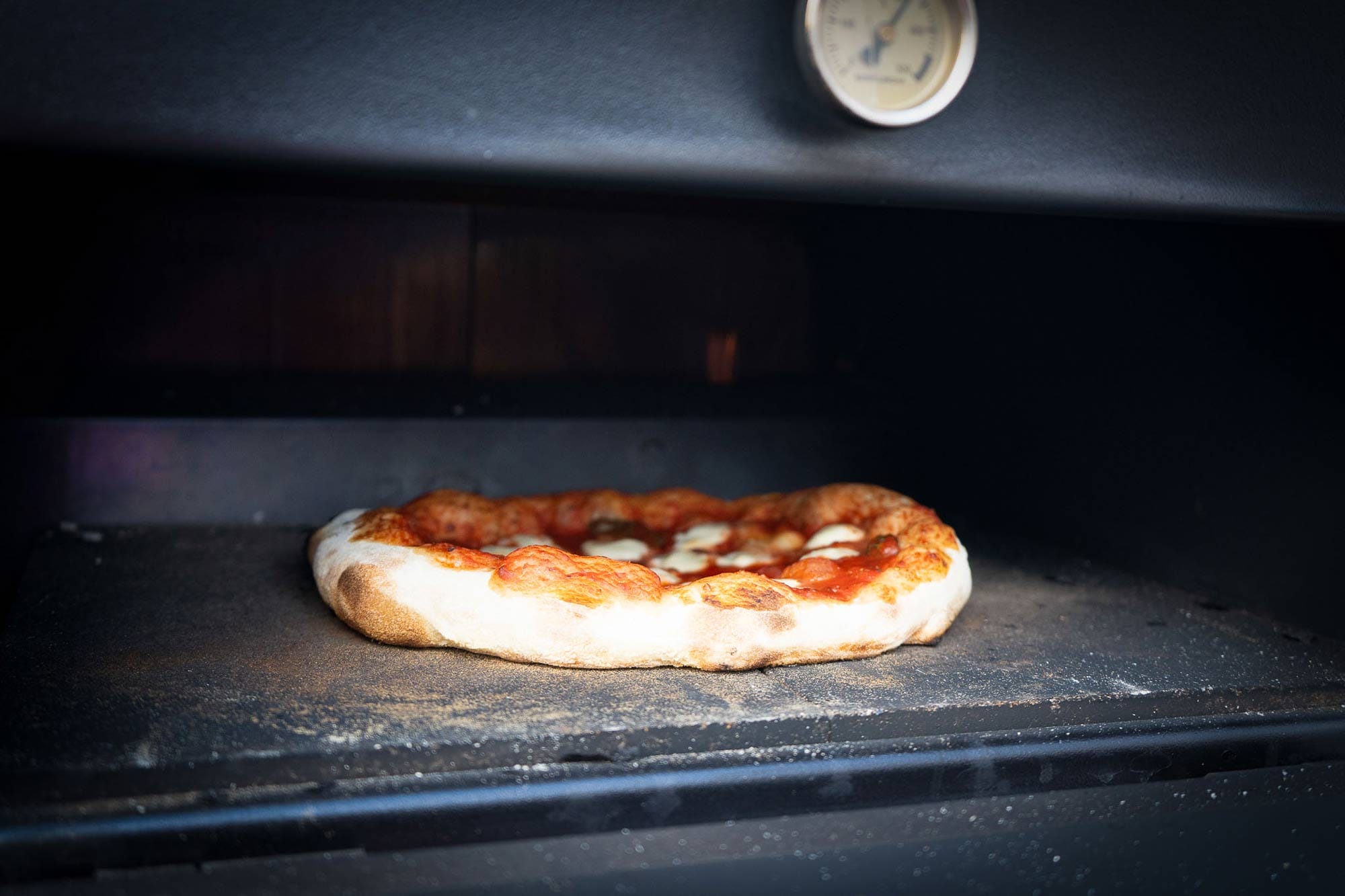 MERKLINGER Holzbackofen Bobby