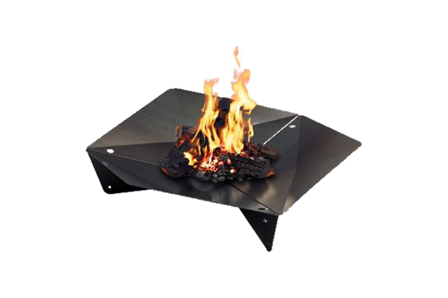 höfats Triple Feuerschale mit Drahtfuß