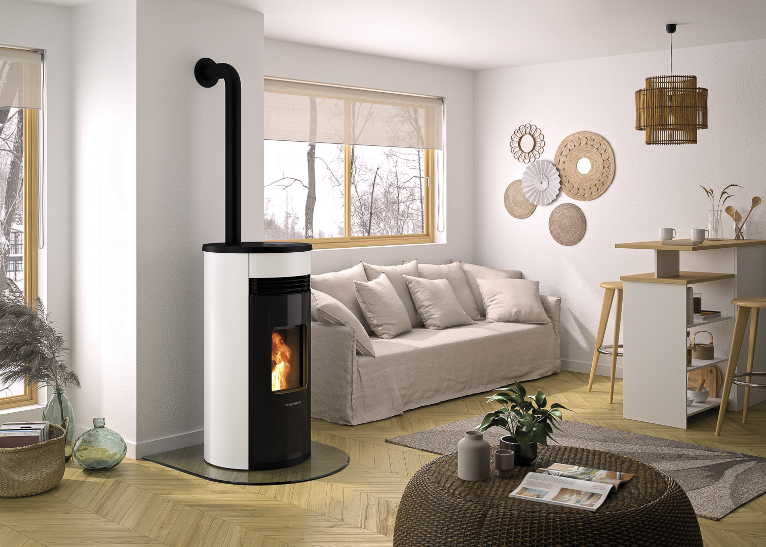 Oranier Sando 60 II Speckstein