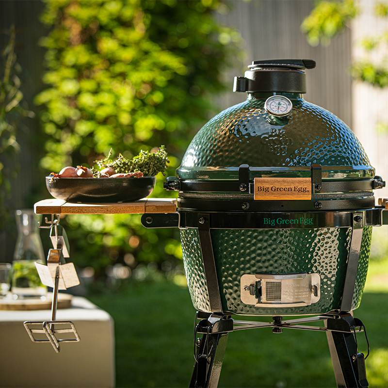 Big Green Egg Seitentische Akazienholz Small