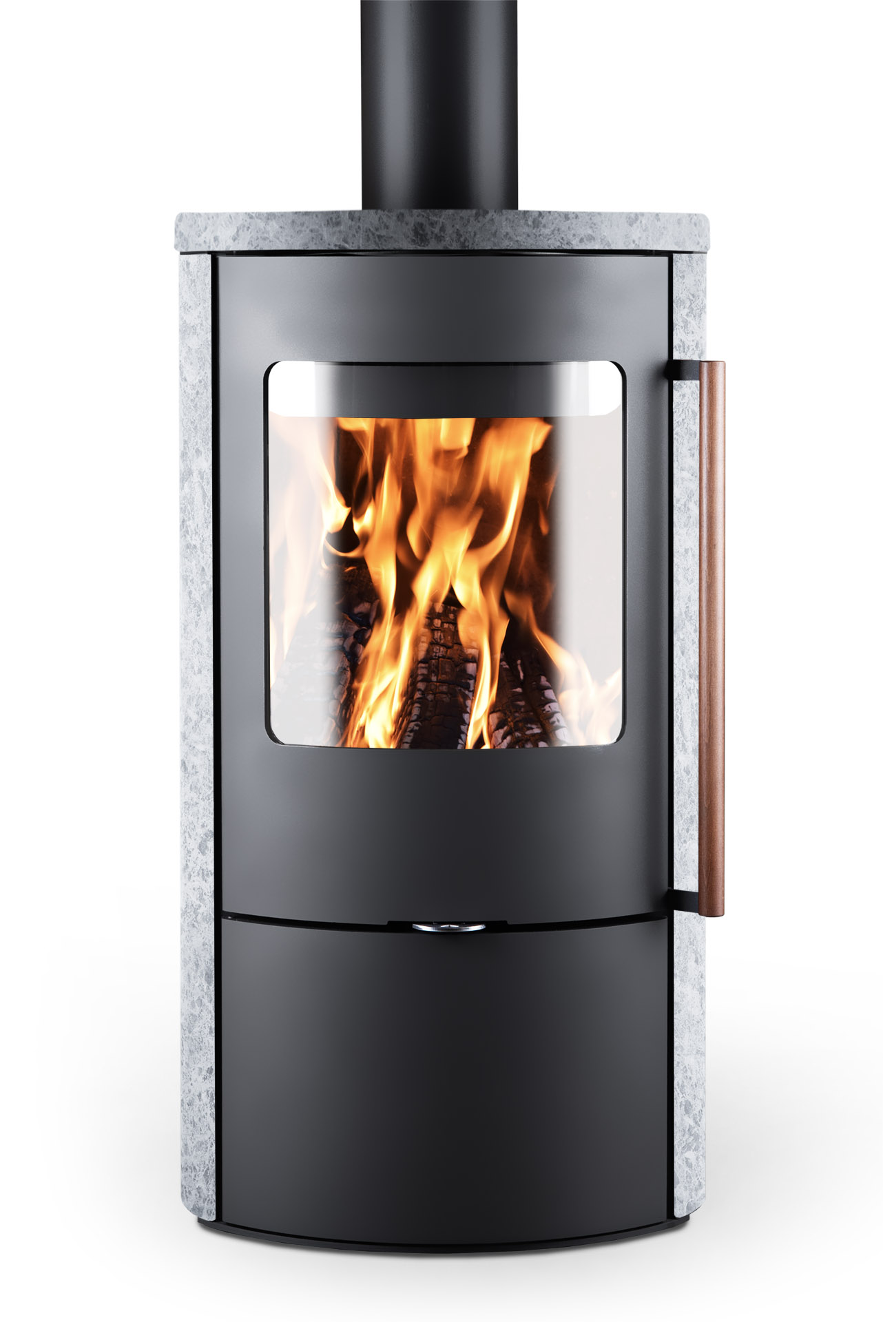 Novaline Kaminofen Carino SK White Mountain