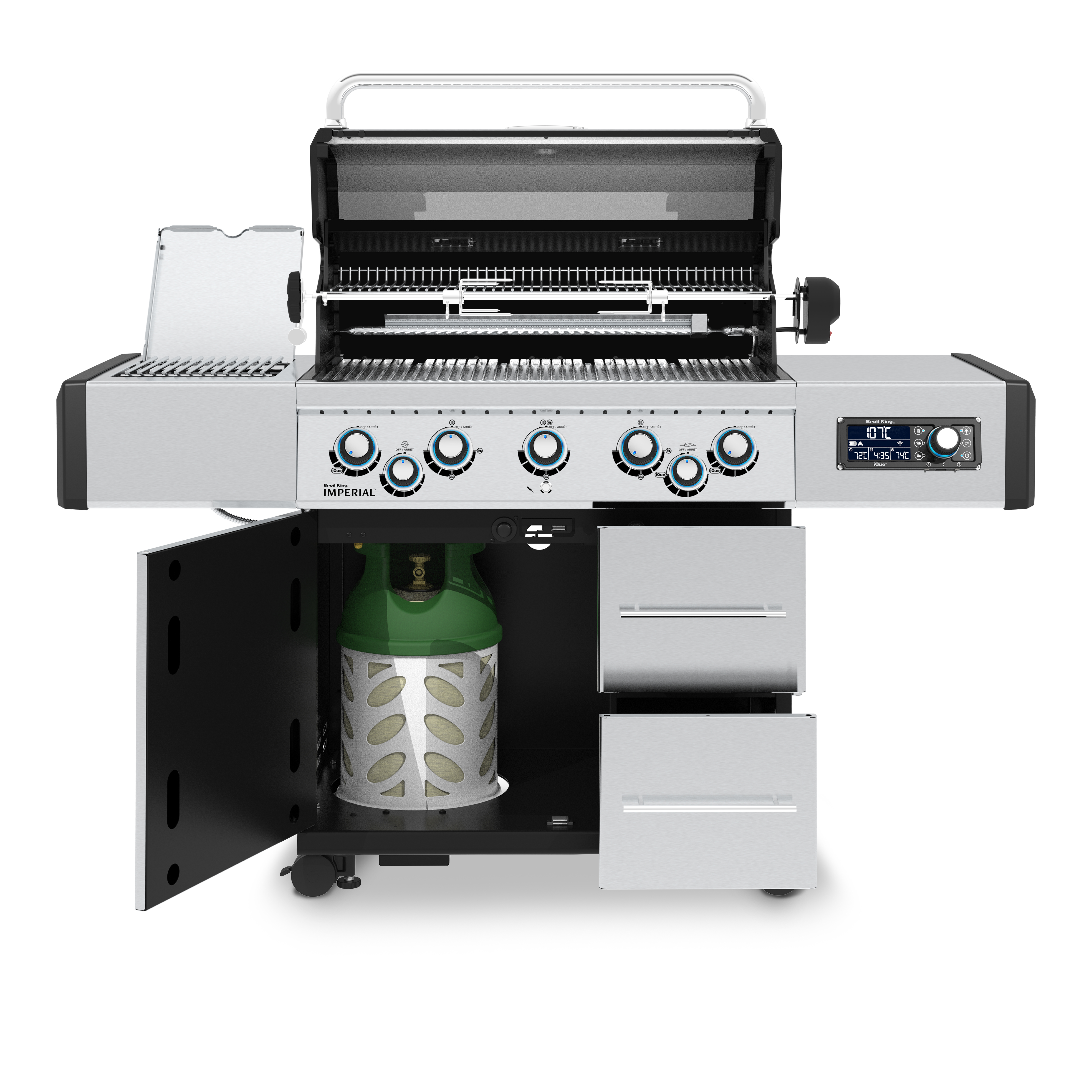 Broil King IMPERIAL QS 590 IR Broil King IMPERIAL QS 590 IR