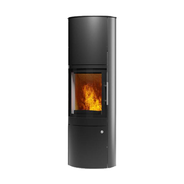 Königshütte Kaminofen Leo Naturstein