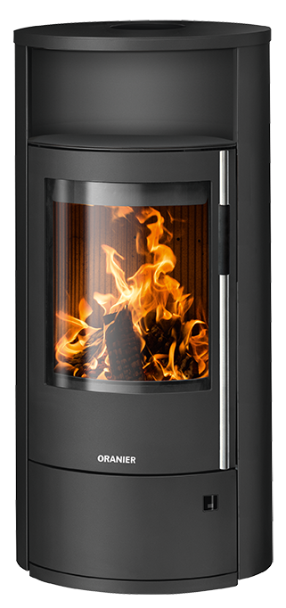 Oranier Polar Neo 6 Stahl schwarz