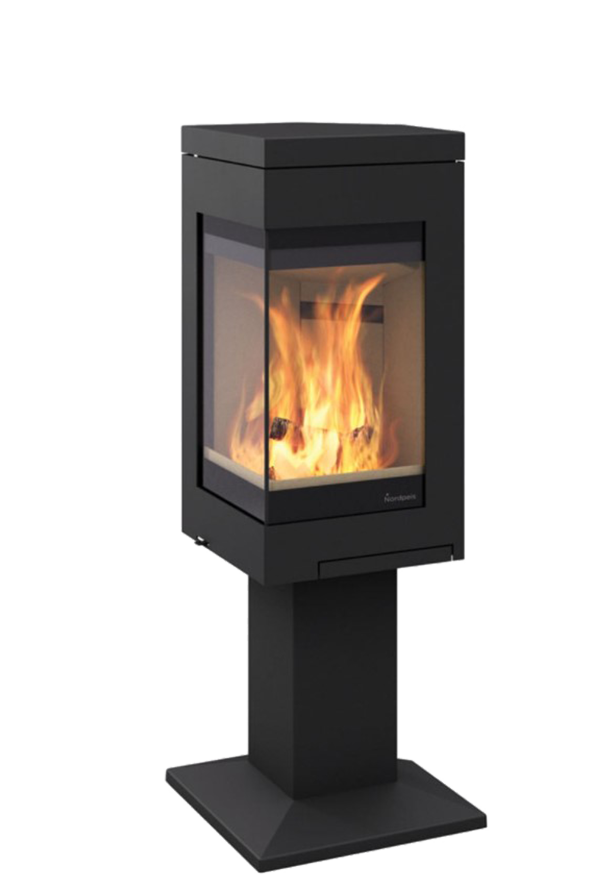 Nordpeis Kaminofen Quadro 1 Basic