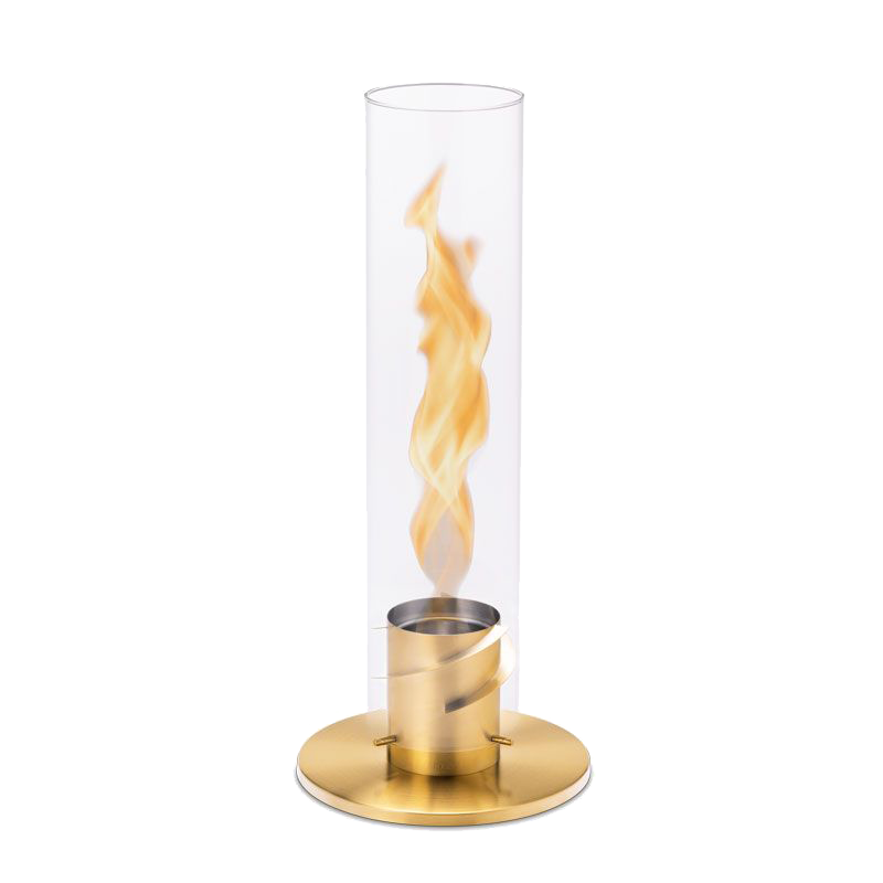 höfats Tischfeuer SPIN 120 gold