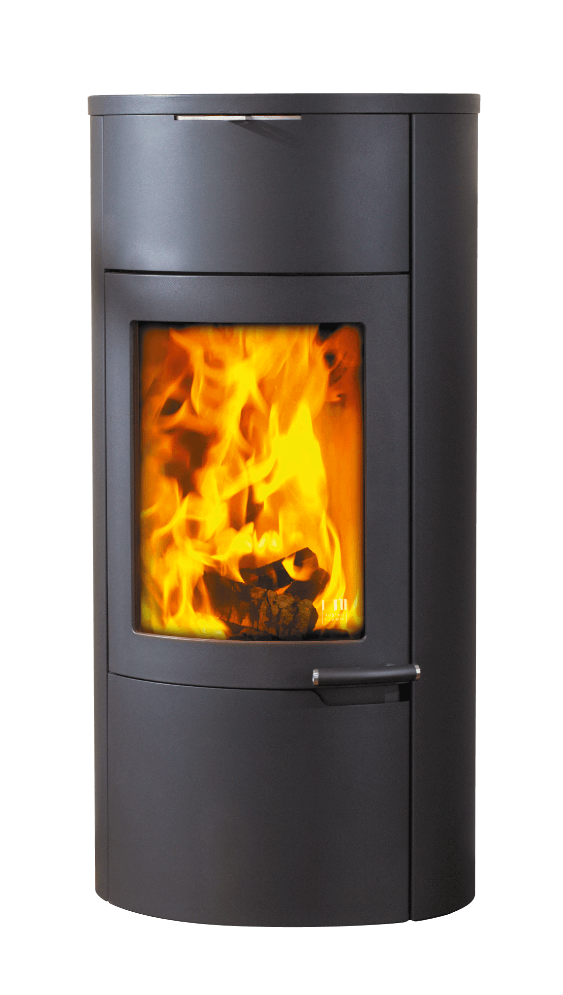 Austroflamm Kaminofen UNO XTRA mit Stahlmantel gussgrau