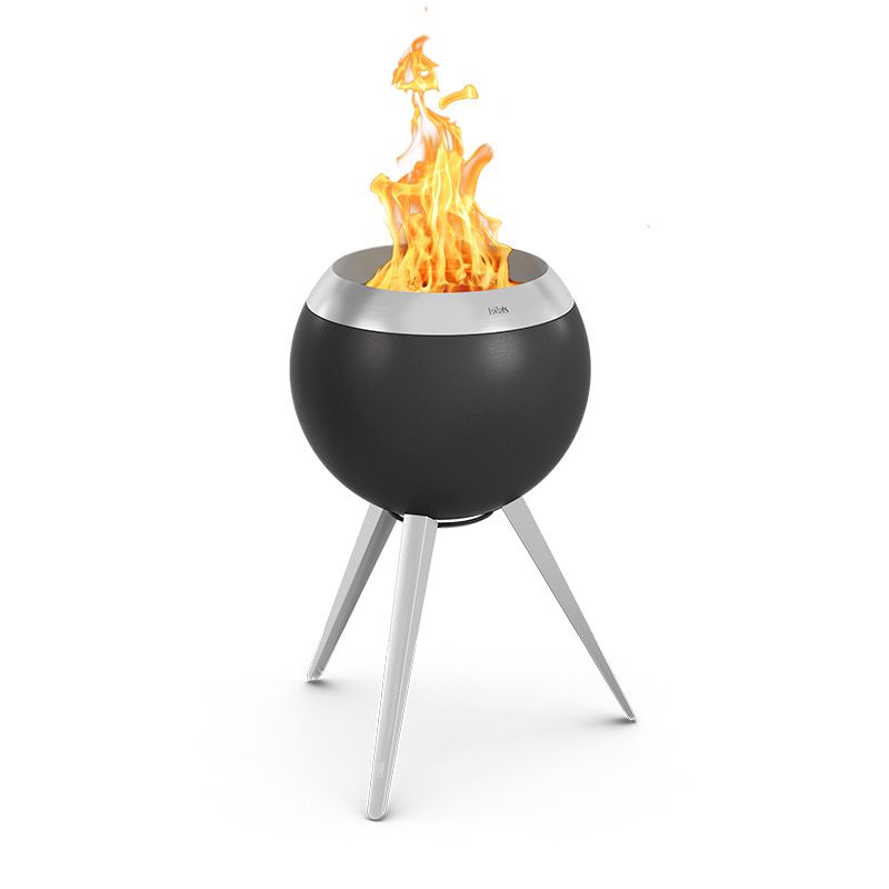 höfats Moon Feuerschale mit hohem Fuß