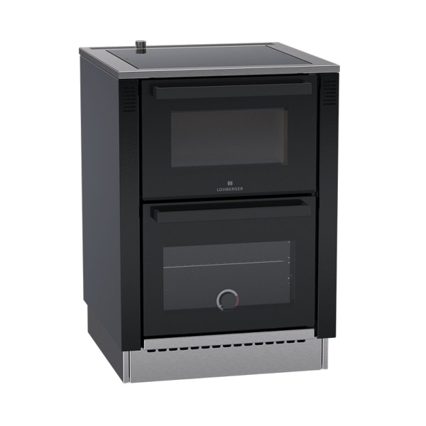Lohberger Herd Style 60 schwarz