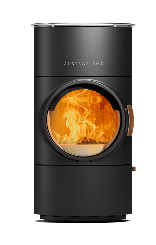 Austroflamm Kaminofen Clou Compact Cook