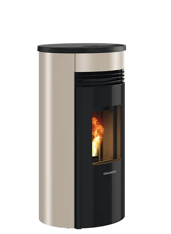 Oranier Sando 50 II Taupe Stahl lasiert