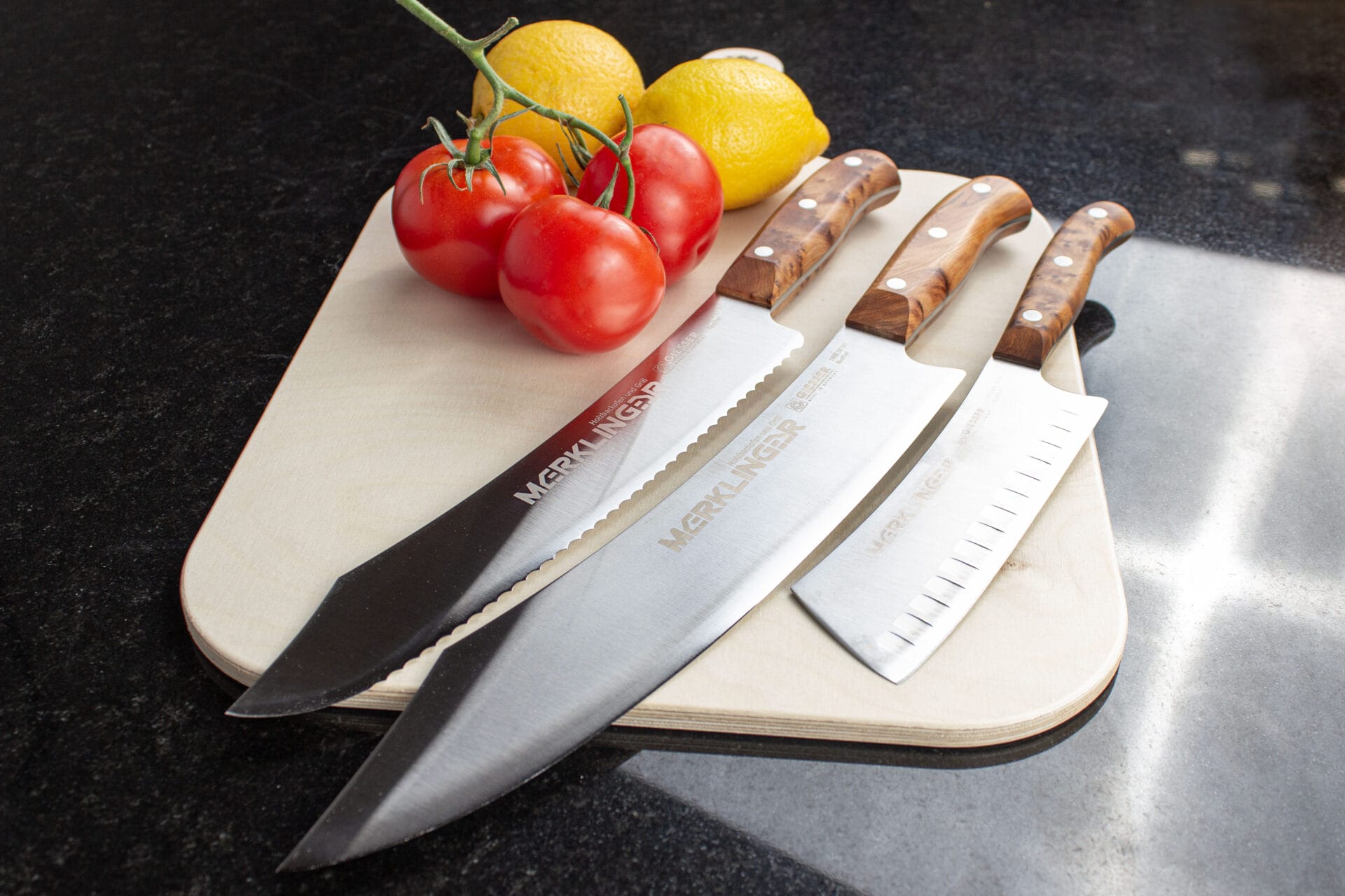 MERKLINGER PremiumCut 3er-Set No. 1 Edition Merklinger