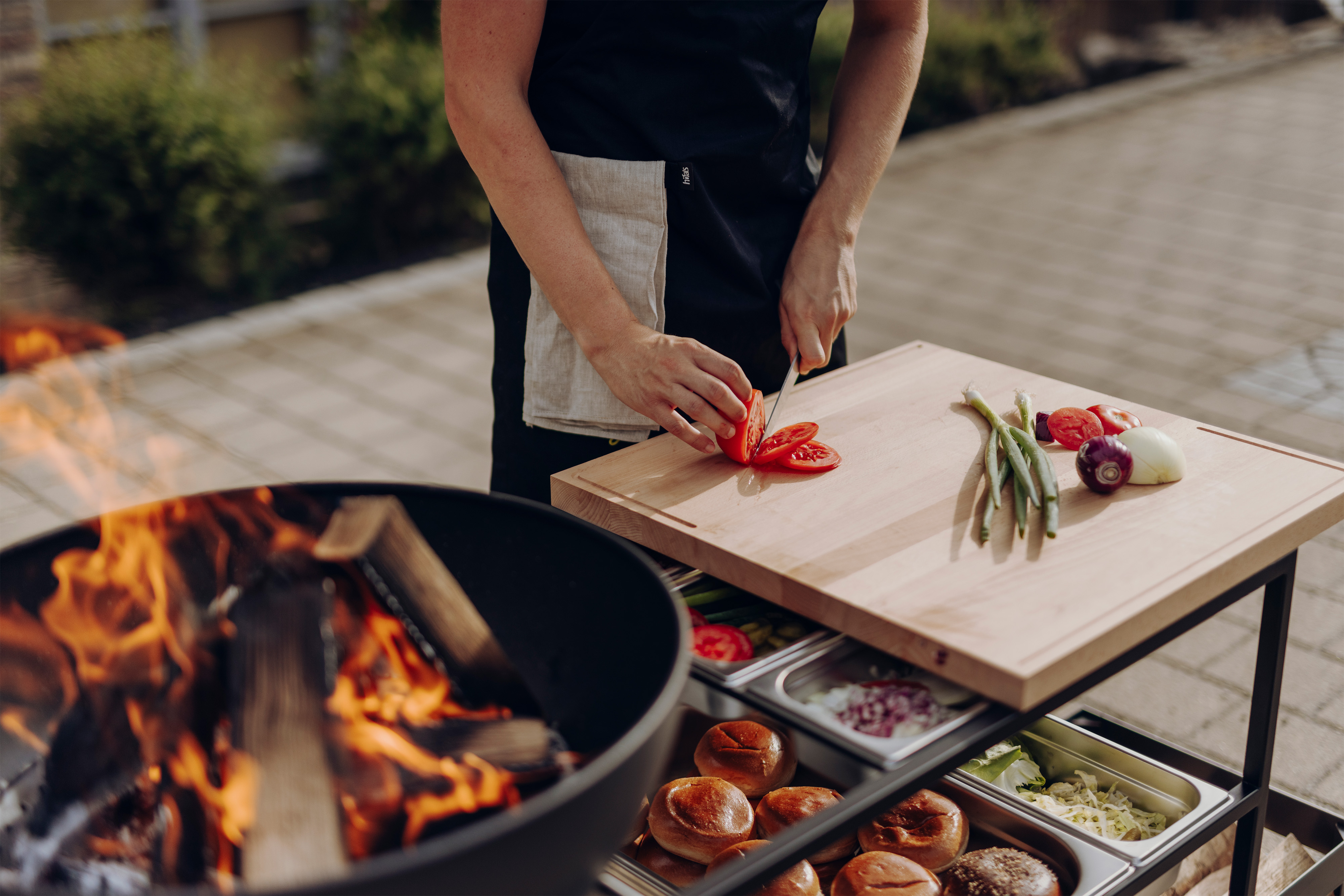 höfats FIRE KITCHEN Outdoorküche