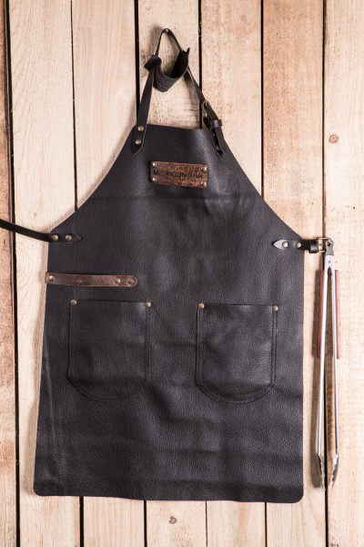MERKLINGER Grillschürze aus Leder