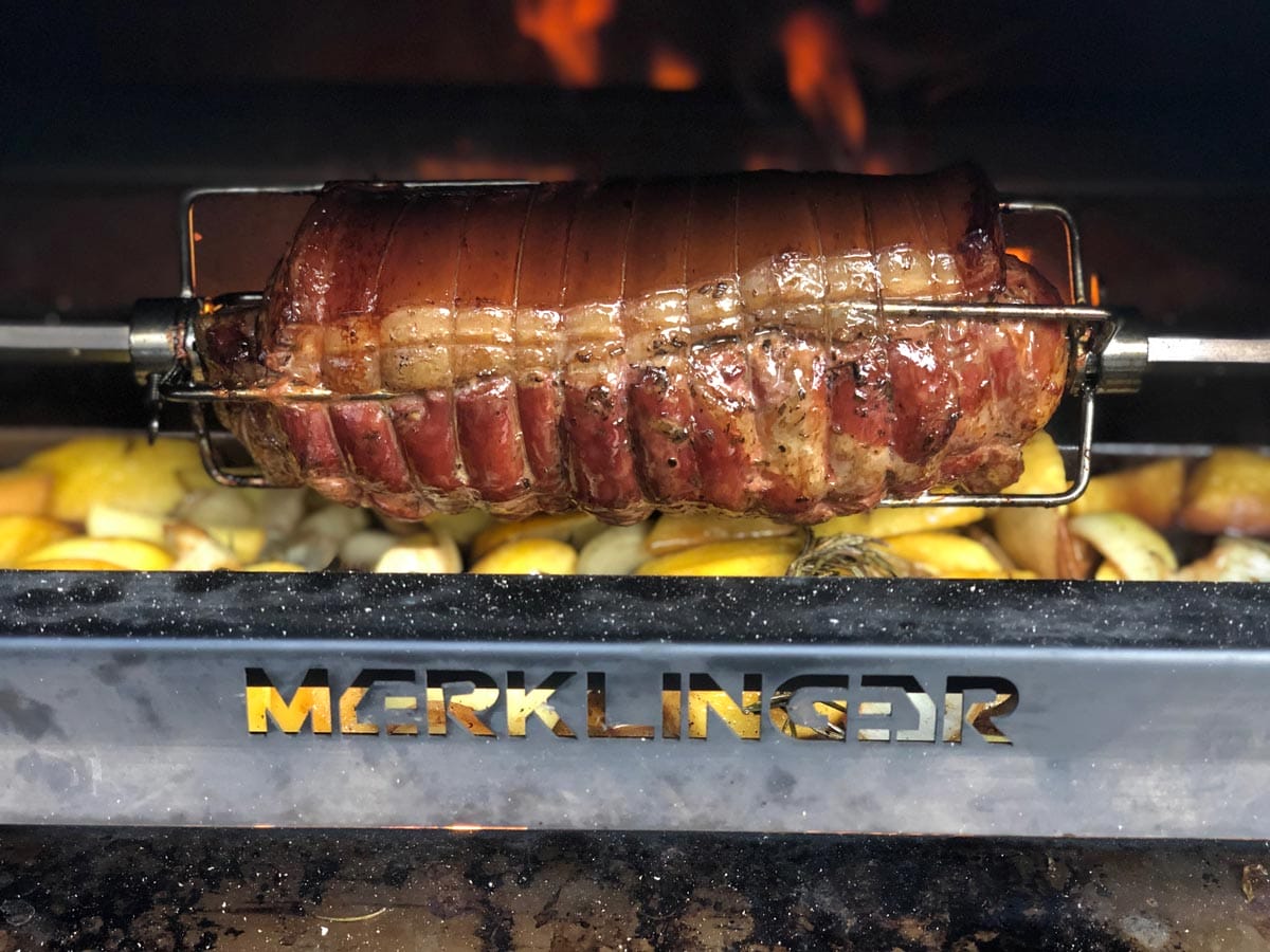 MERKLINGER Rotisserie Komplettset