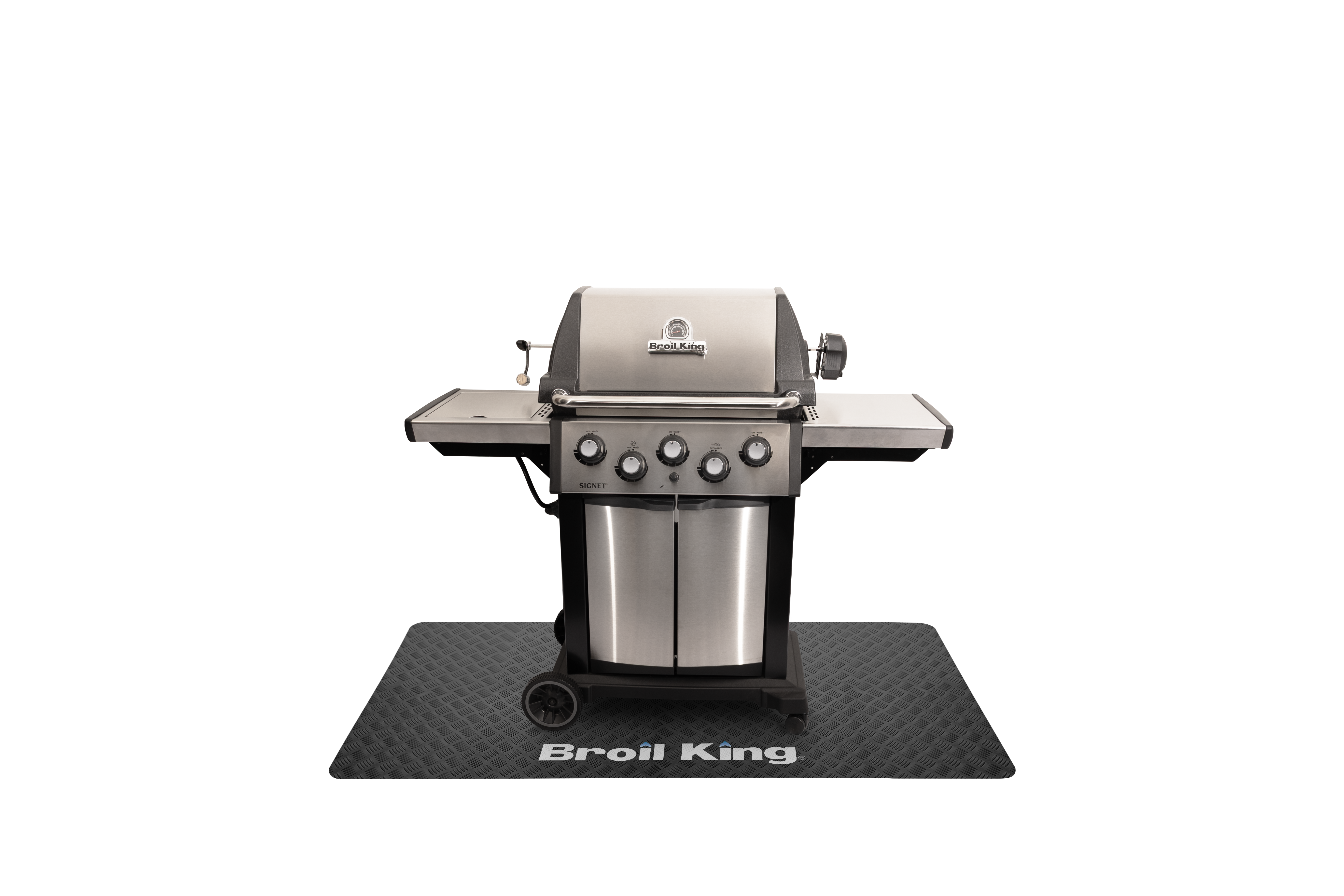 Broil King GRILLMATTE SCHWARZ