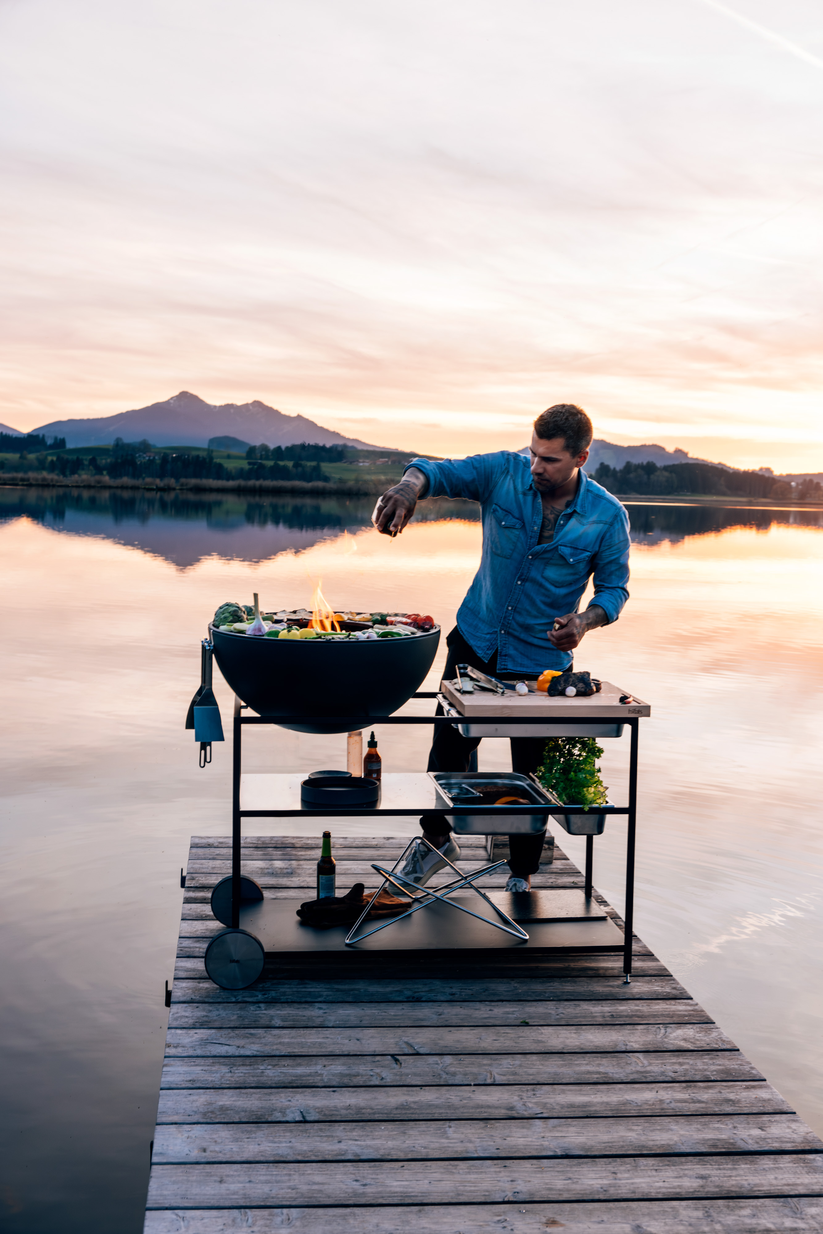 höfats FIRE KITCHEN Outdoorküche