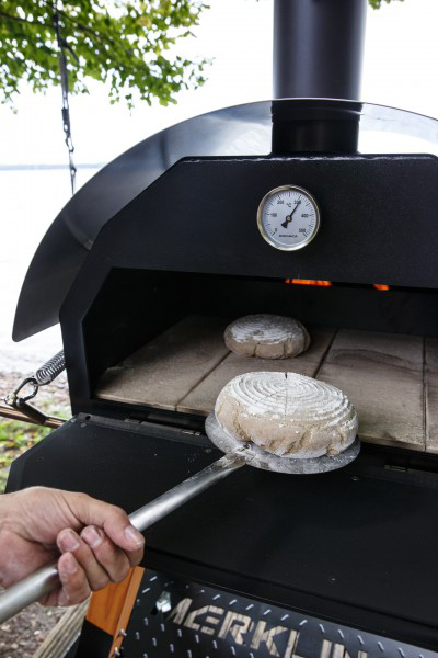 MERKLINGER Brotschieber Ø 20 cm