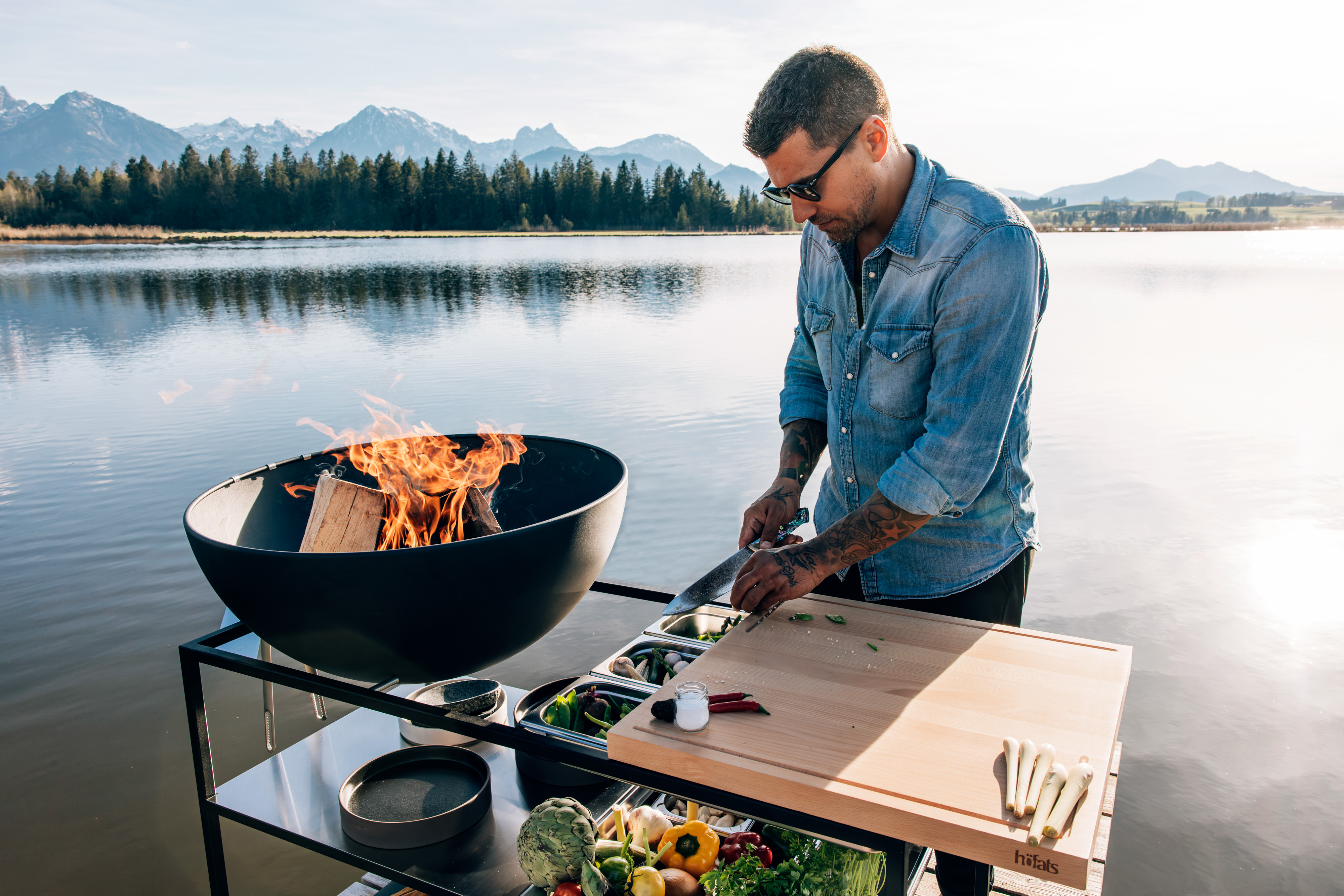 höfats FIRE KITCHEN Outdoorküche