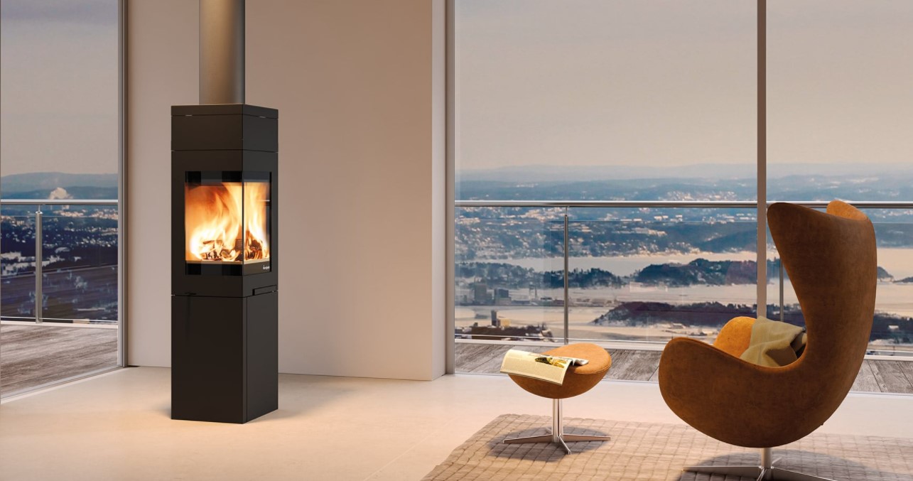 Nordpeis Kaminofen Quadro 3 Basic