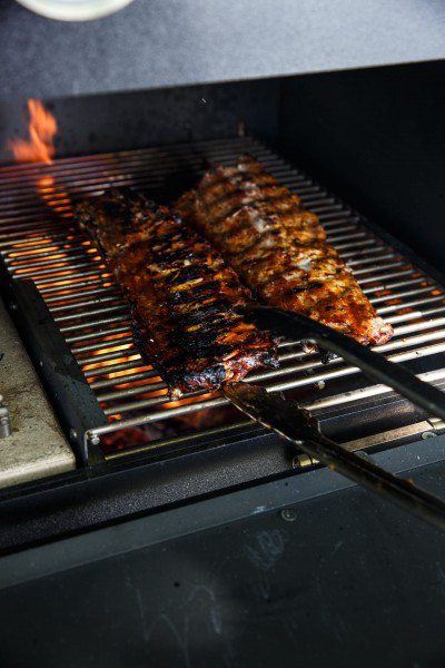 MERKLINGER 600 Grillrost ausziehbar