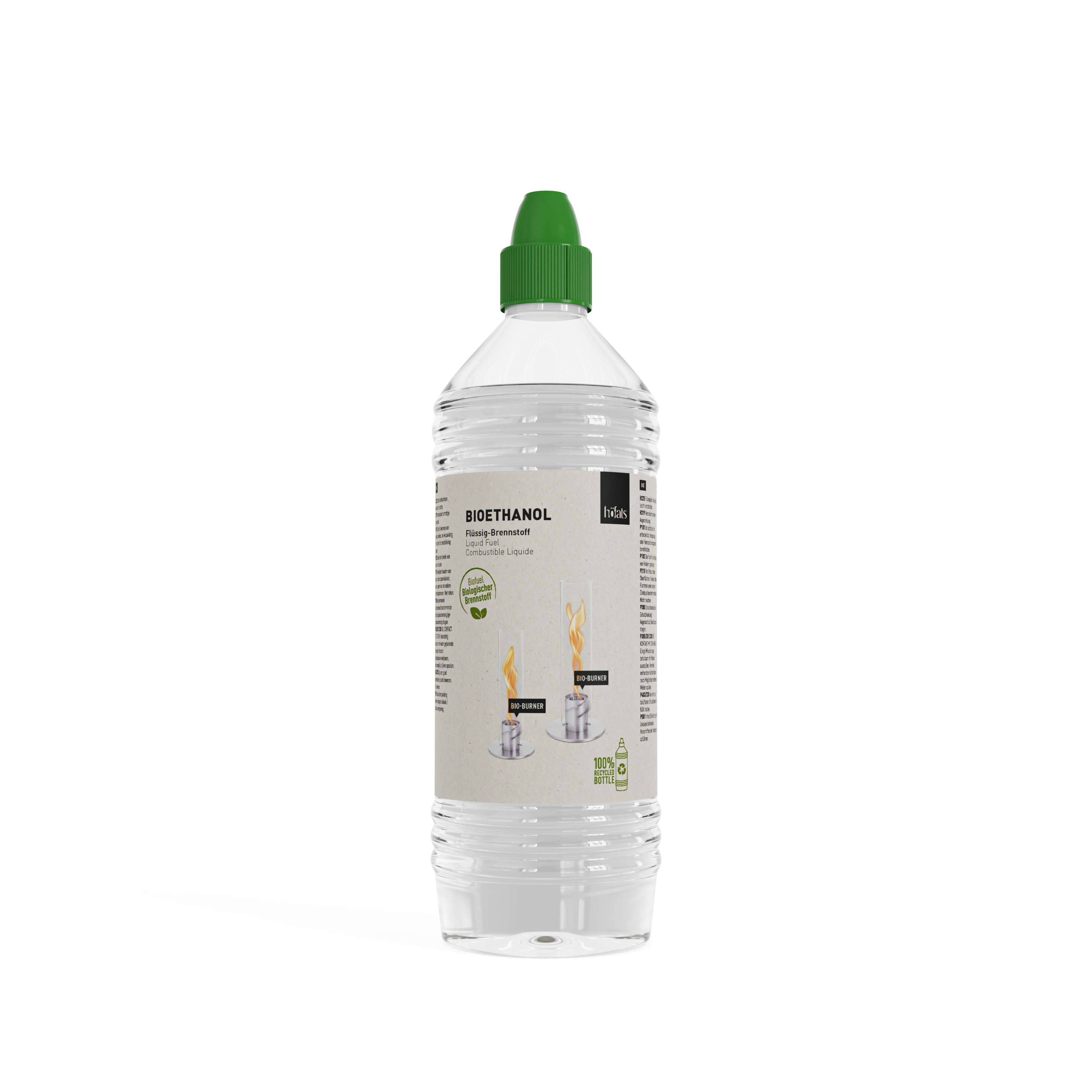höfats Bioethanol Flüssig-Brennstoff (1l Flasche)