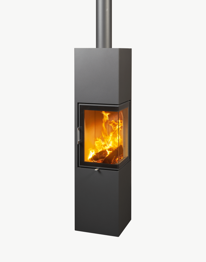 Austroflamm Kaminofen Slim 3.0 links