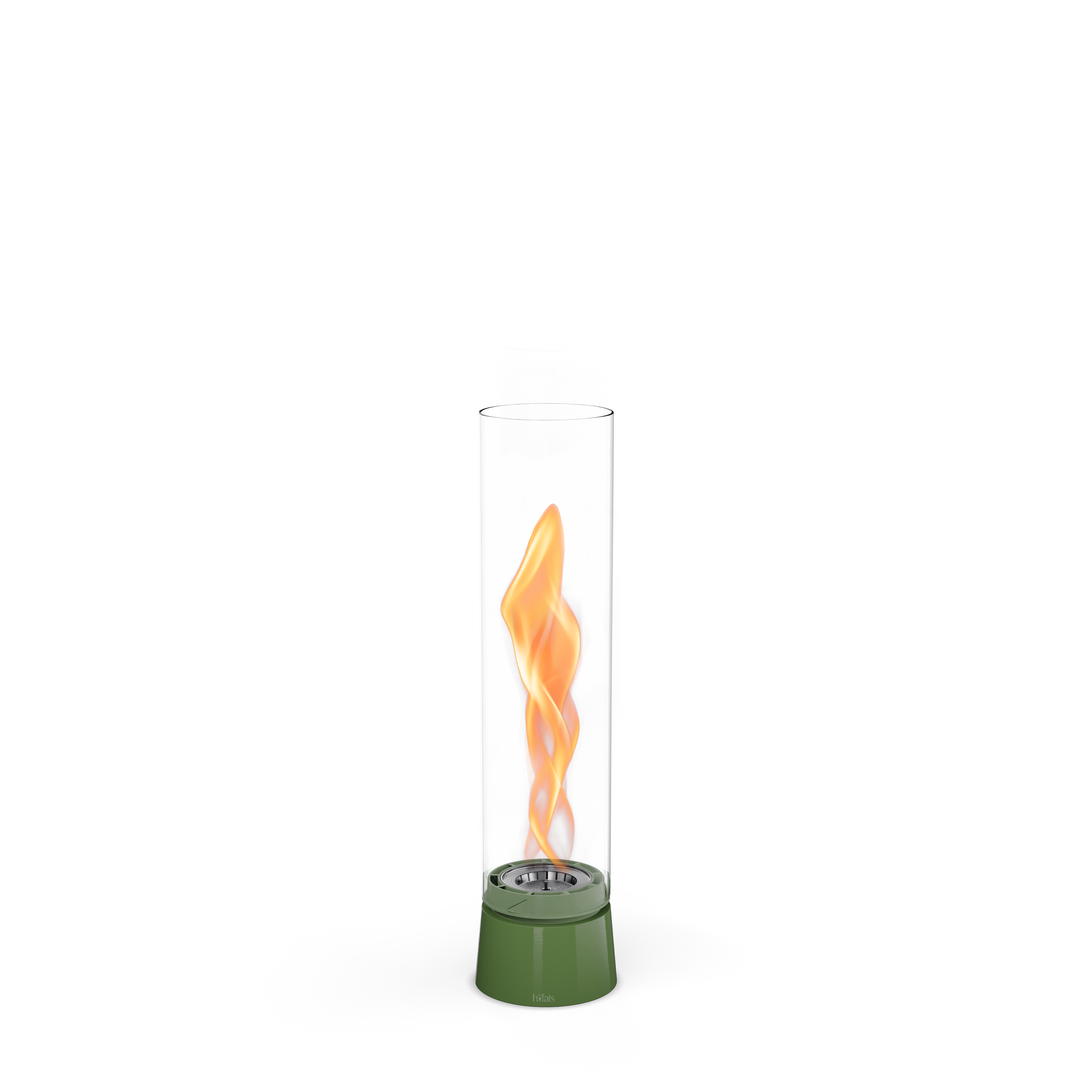 höfats Tischfeuer SPIN Air 900 grün