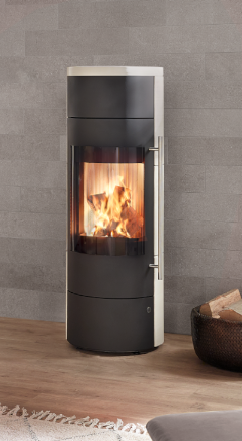 Olsberg Tipas Powerbloc! Compact Stahl schwarz