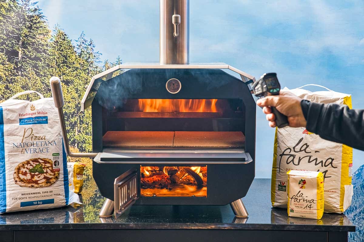 MERKLINGER Holzbackofen Bobby